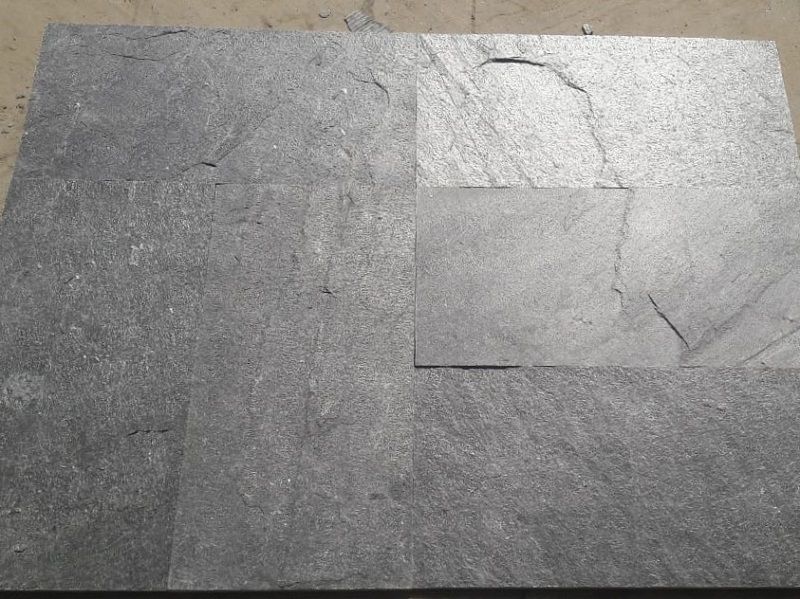 Silver Grey Quartzite Indian Slate Stone