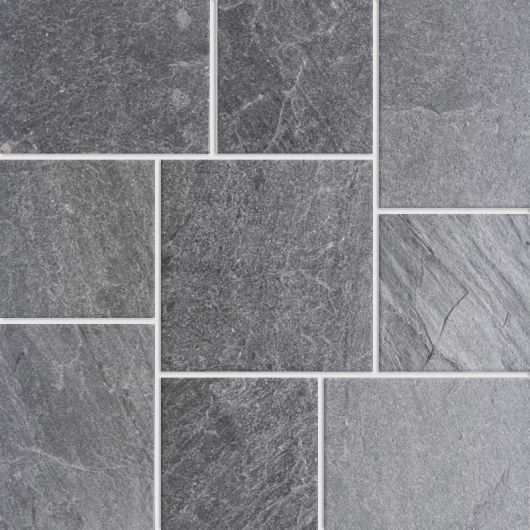 Silver Grey Quartzite Indian Slate Stone