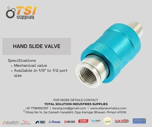 HAND SLIDE VALVE