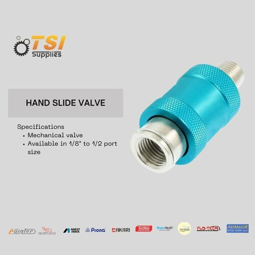 HAND SLIDE VALVE