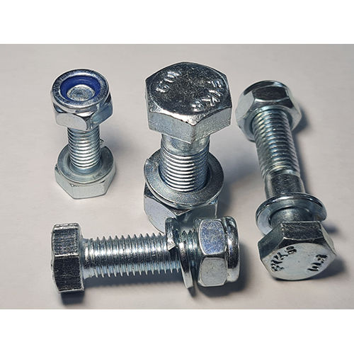 Silver Rotavator Nut Bolt At Best Price In Ludhiana | Vishakha Overseas