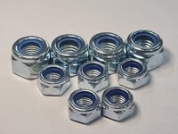 Nylon Insert Nuts - Industrial Grade , Durable And Versatile Fastening Solutions