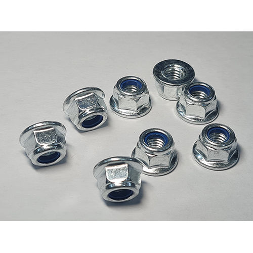 Nylock Flange Nuts