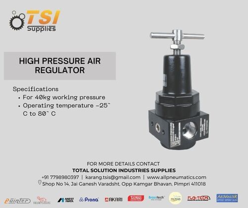 HIGH PRESURRE AIR REGULATOR