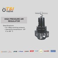 High Presurre Air Regulator - Air Flow Capacity: Up To 3000 L/min