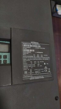 SIEMENS 6RA80 210-280 AMP DC DRIVE