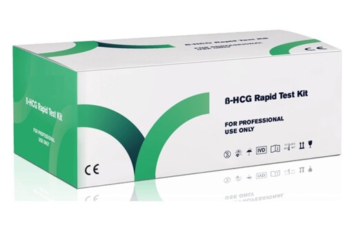 BETA HCG TEST KIT (Per Pcs)