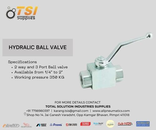 HYDROLICS BALL VALVE