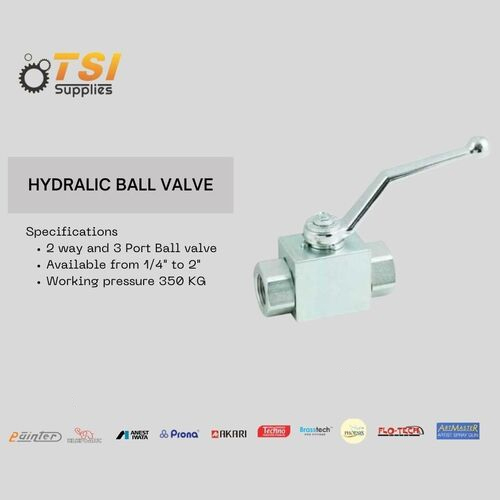 HYDROLICS BALL VALVE