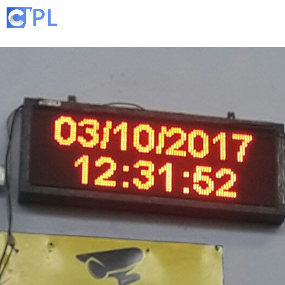 LED Digital Clock