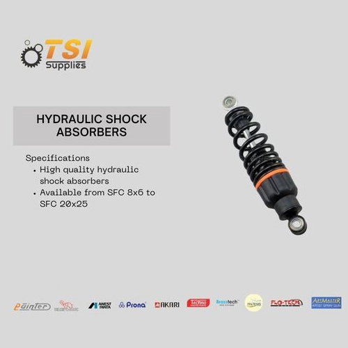 Hydraulic Shock Absorbers - Air Consumption: Variable