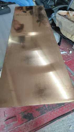 Copper Flats - Superior Quality Copper, Rectangular Shape, Golden Color | Fire Resistance, Good Tensile Strength, Toughness Advantage