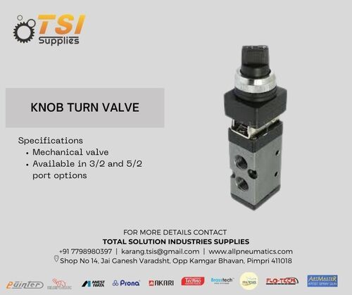 KNOB TURN VALVE