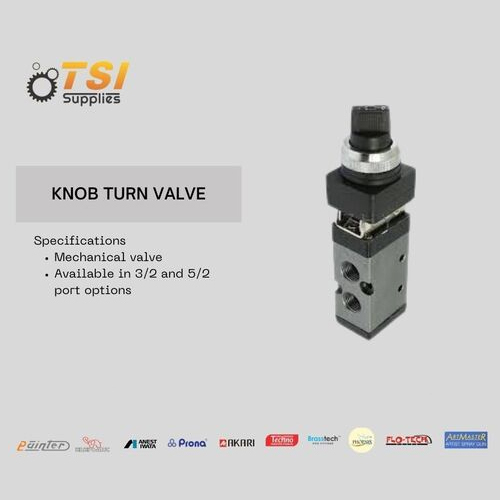 KNOB TURN VALVE