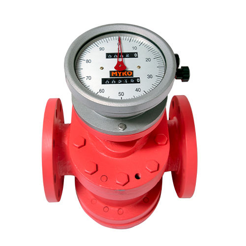 Mechanical Oil Flow Meter - Durable Aluminum Housing , High Accuracy Measurement , Easy Installation