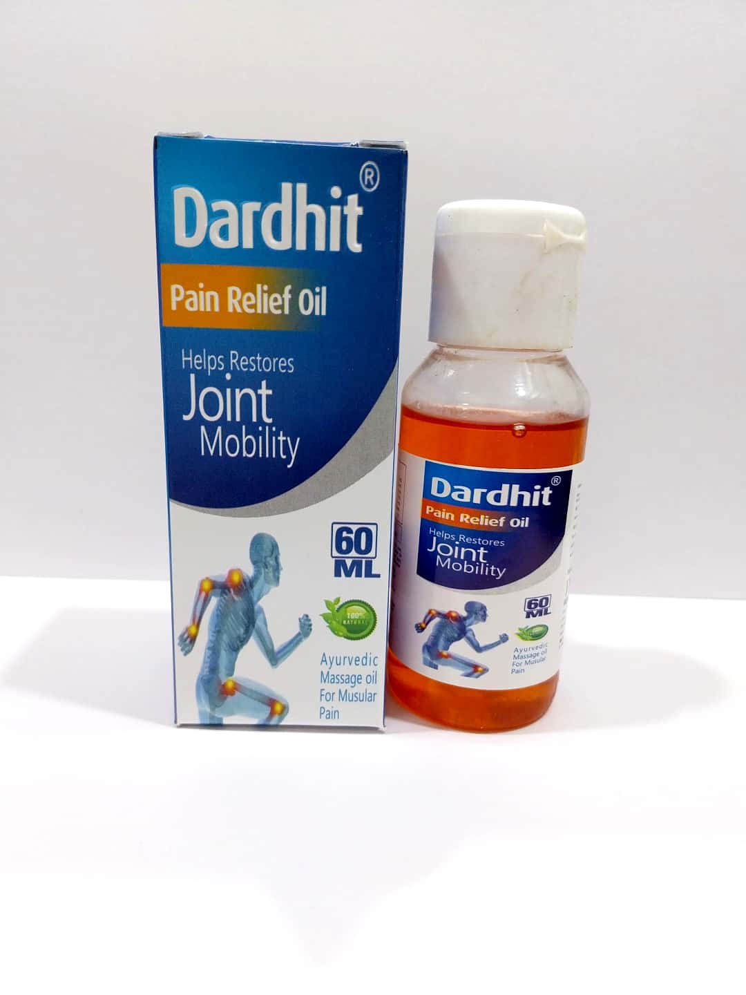 AYURVEDIC PAIN REFIEF DARDHIT OIL