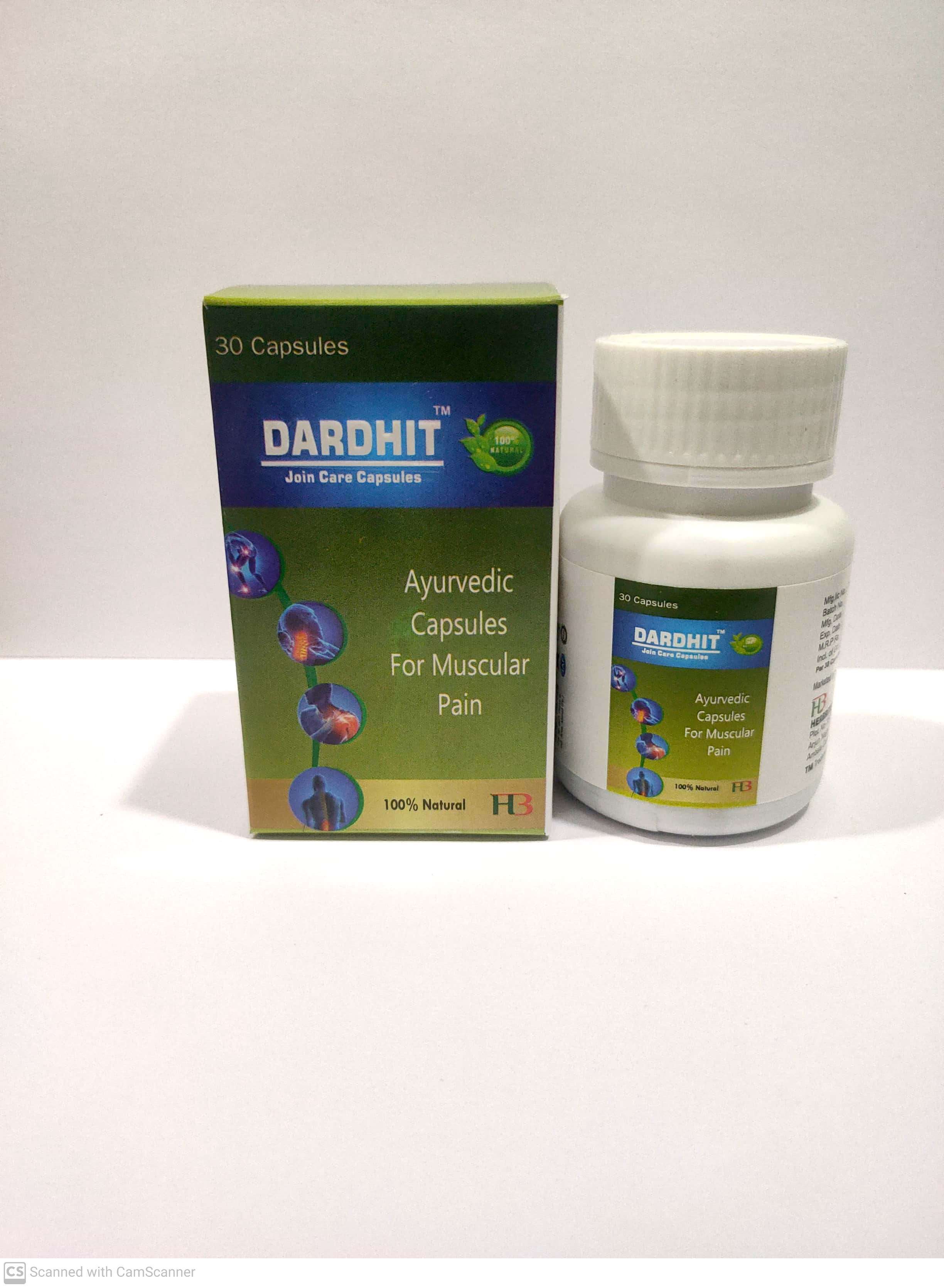 AYURVEDIC PAIN REFIEF DARDHIT OIL