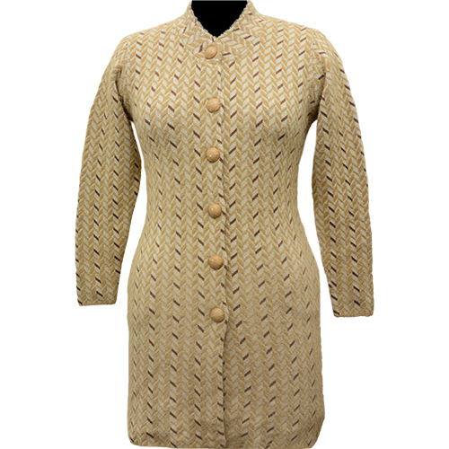 Women Woolen Long Coat