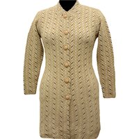 Women Woolen Long Coat