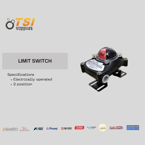 Limit Switch - Material: Die Cast Aluminum Alloy