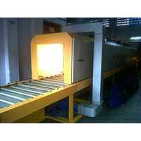 Infrared Flash Cure Dryer - Color: Silver & Yellow