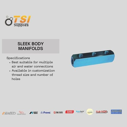 Sleek Body Manifold - Air Consumption: Low