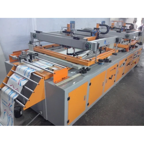 Roll to Roll Two Colour Screen Printing Machines 15