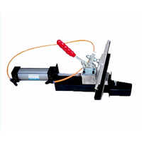 Pneumatic Stretching Clamps - Color: Black