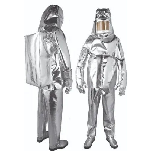 Aluminum Fire Proximity Suit