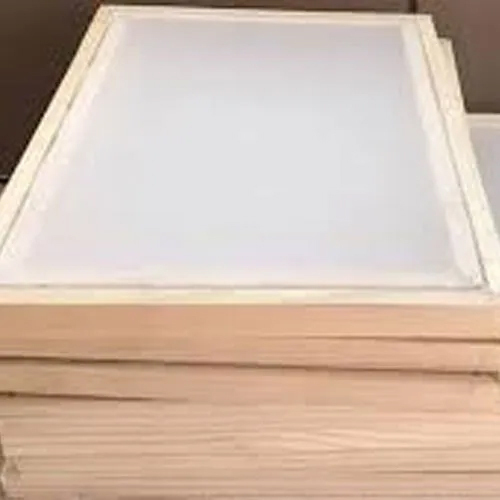 Wooden Screen Printing Frame With Mesh Stretching and Exposing