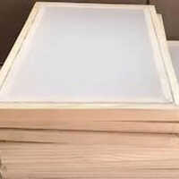 Wooden Screen Printing Frame With Mesh Stretching And Exposing - Application: Industrial