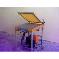 Vacuum Printing Table 20 - Color: Orange