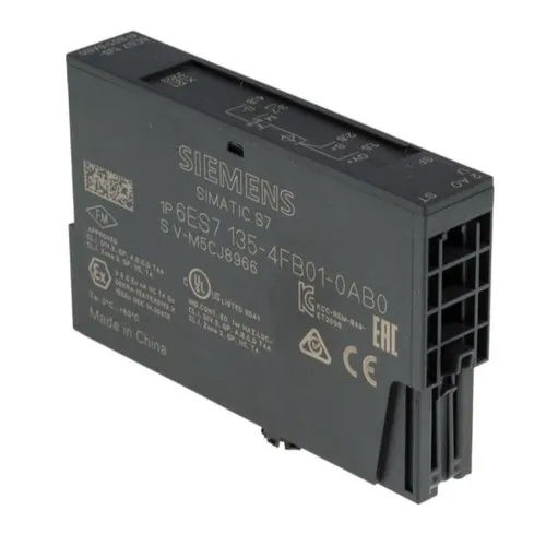 6Es7135 4Fb01 0Ab0 Siemens Analog Electronic Modules Application: Electricals