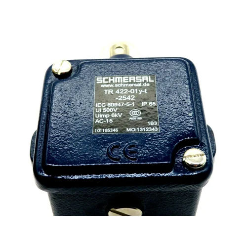 Black Tr42201Yt2543 Schmersal Limit Switch