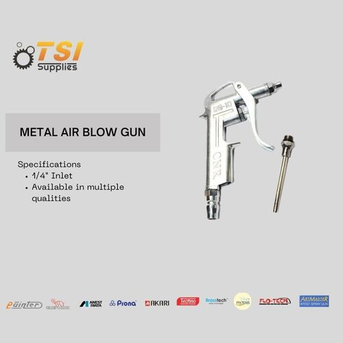 Air Blow Gun - Air Consumption: 4-8 Cfm