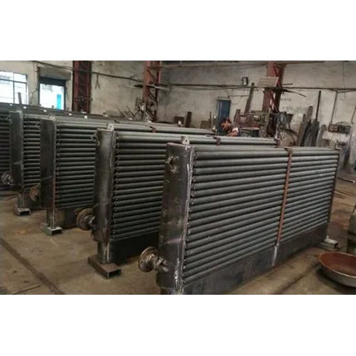 Grey Stenter Machine Radiator