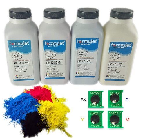 Formujet 1025 Color Toner Powder For Use In: Printer