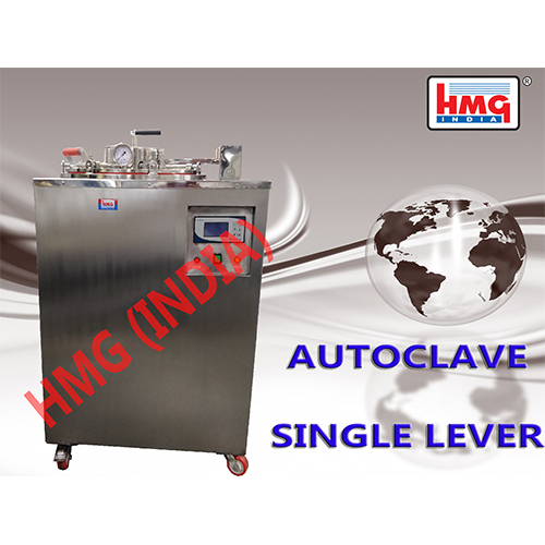 Hmg Single Lever Autoclave