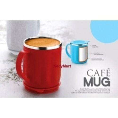 Red And Blue Novel Coffee Mug