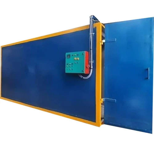 Stainless Steel Semi Automatic Powder Coating Oven