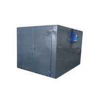 Industrial Batch Oven - Stainless Steel, Electric Power Source | New Galvanized Finish For Industrial Usage