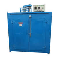 Varnish Baking Oven - Stainless Steel, Electric Power Source | New Condition, Galvanized Finish, Industrial Usage