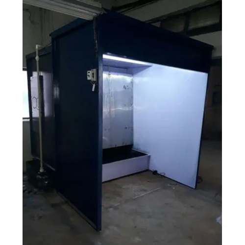 Commercial Liquid Paint Spray Booth