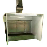 Durable 240 V Liquid Paint Booth