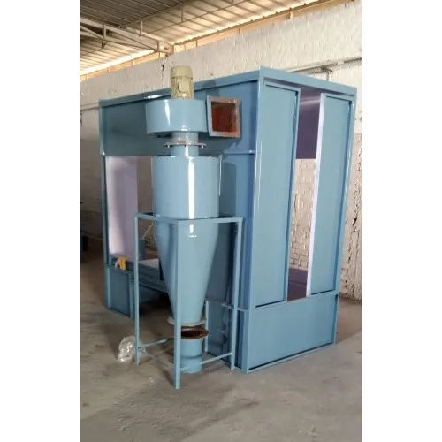 Durable Powder Coating Booth For Aluminum Section