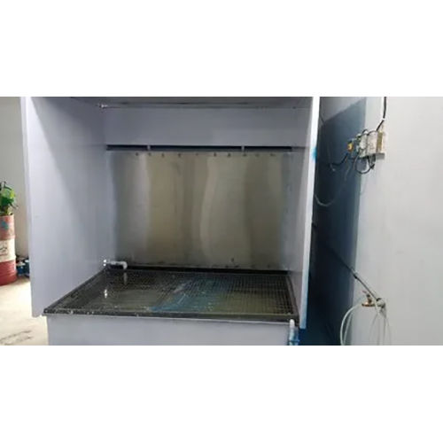 Durable Powder Coated Liquid Paint Spray Booth