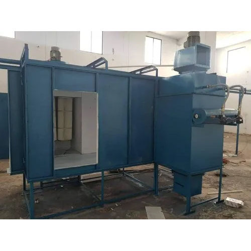 Durable Pollution Free Powder Coating Spray Booth