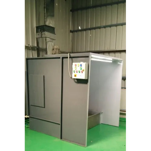 Durable Industrial Liquid Paint Spray Booth