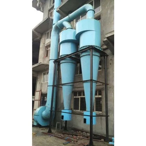 Stainless Steel Twin Cyclone Dust Collector