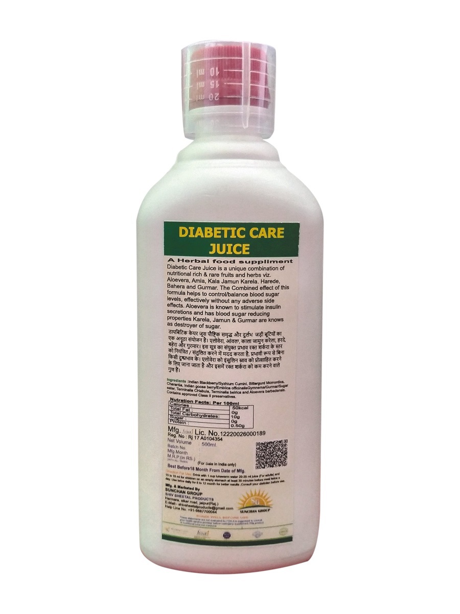 500ml Diabetic Juice